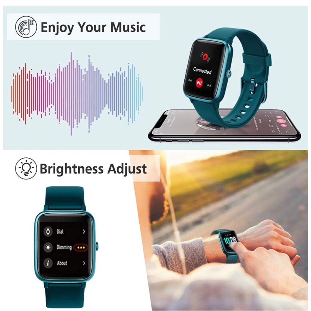 Smart Watch, Waterproof Touch Screen- iOS, Android - Picture 5 of 15